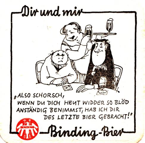 frankfurt f-he binding dir & mir gro� 1b (quad185-also schorsch-schwarzrot)